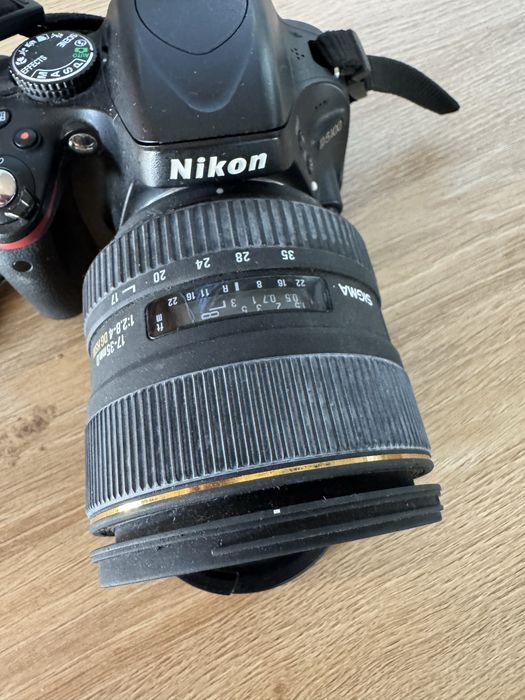 Обектив Sigma 17-35mm f/2.8–4 – широкоъгълен зум обектив