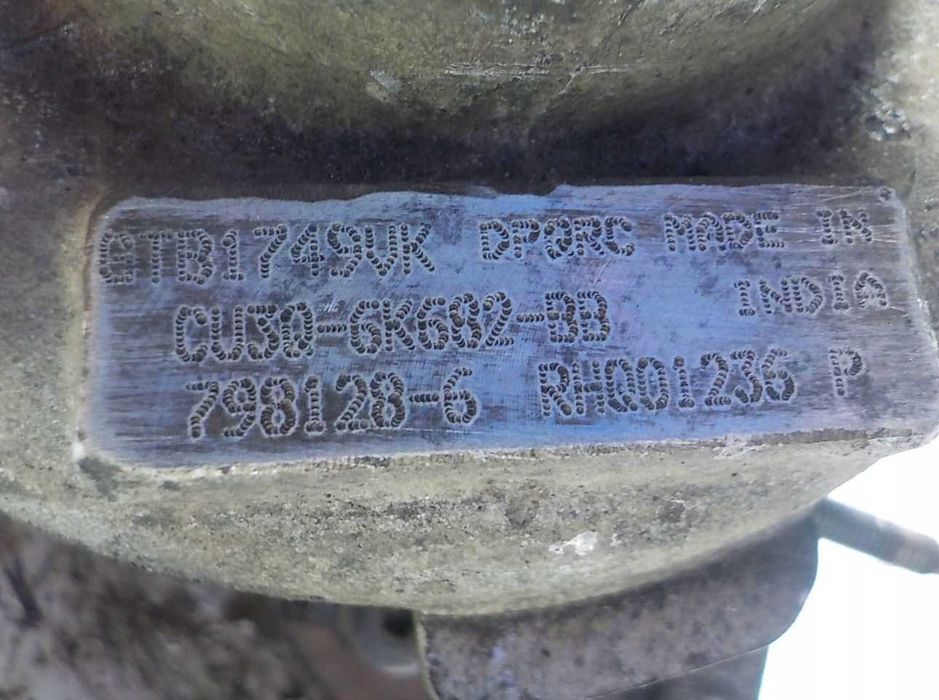 Turbina Citroen Jumper 2.2 HDI Cod Turbina CU3Q6K682BB