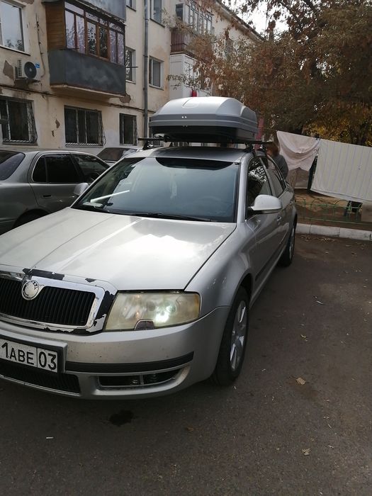 Авто бокс на кришу