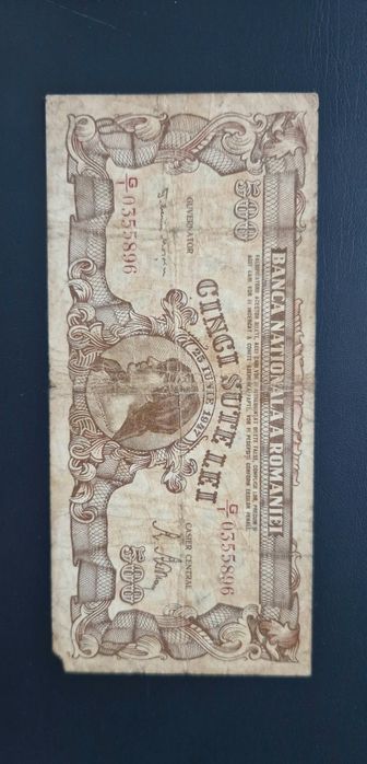 Bancnota 500 lei 1947 RARA
