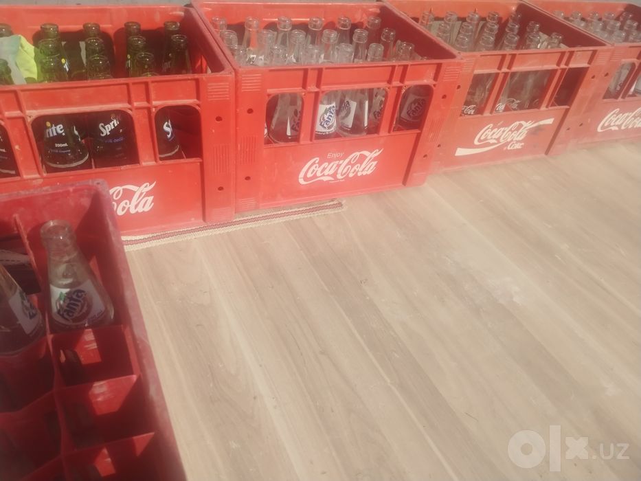 Coca cola tara bor 6 yashik