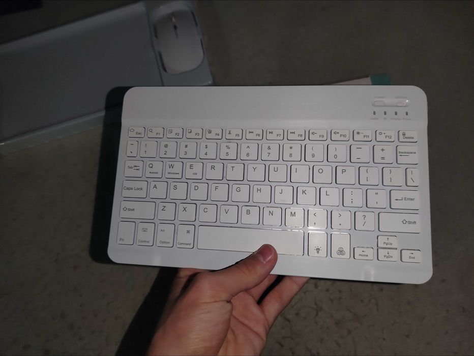 RGB Компактная клавиатура и мышь