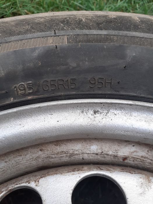 De vânzare set roti 195 65R15