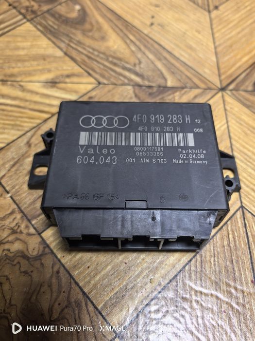 Calculator senzori parcare Renault PDC