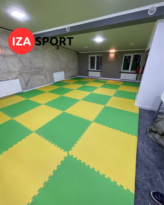 Tatami sport mat dayan detskiy детские спортивный мат татами пазл