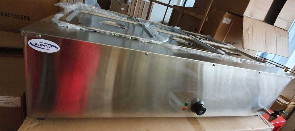 REDUCERE Aparat bain marie profesional 6 cuve gn1/2 -TRANSPORT GRATUIT