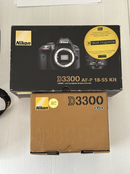Камера Nikon D3300