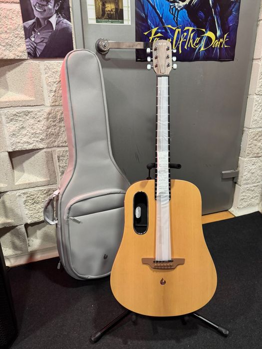 Chitară electro-acustică with AirFlow Bag lava me 4