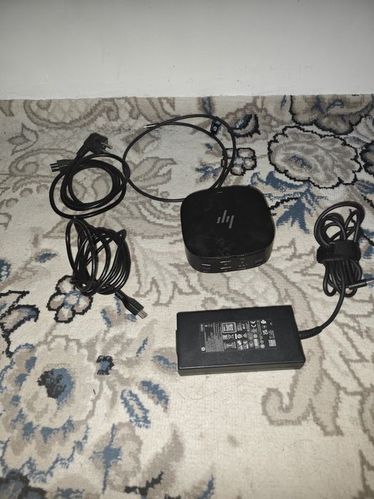 Док-станция HP USB-C G5 (5TW10AA)
Для ноутбуков: HP, Apple, Dell, Leno