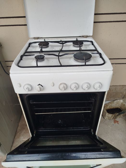 Газ плита, поверхность