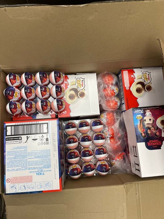 Kinder Joy Stranger Things