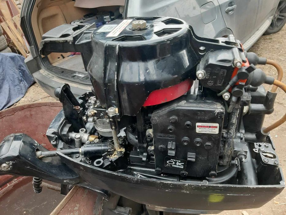 Извънбордов двигател MERCURY 7.5 к.с
