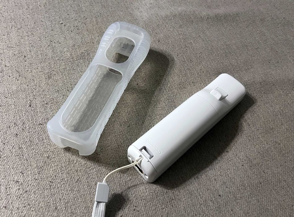 Nintendo Wii Remote Motion Plus original alb stare foarte buna