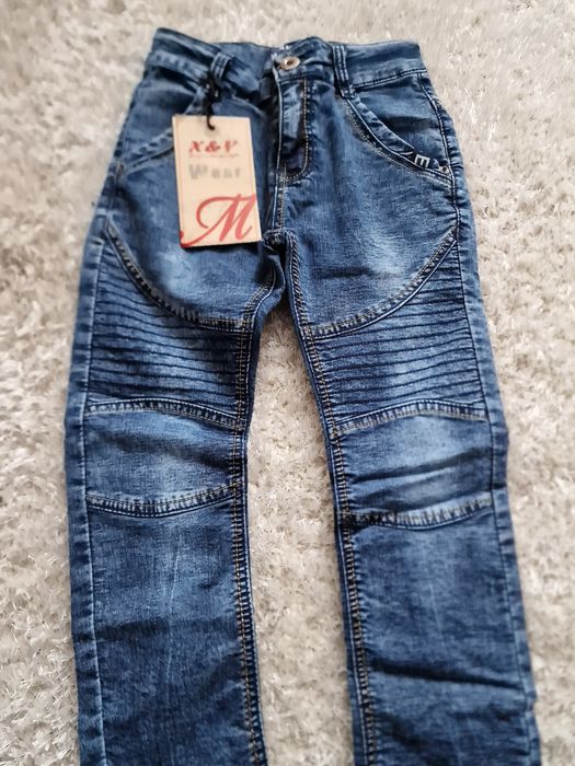 Дънки за момче за 8 години