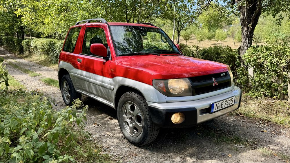 Mitsubishi Pajero Pinin 1,8 GDI, clima reductor 2000
