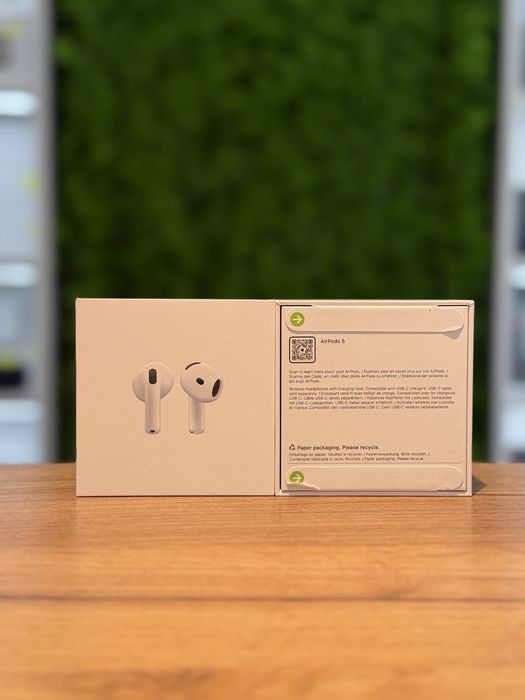 Apple Airpods 5/Noi/Garantie 12 luni @atsgsm.ro