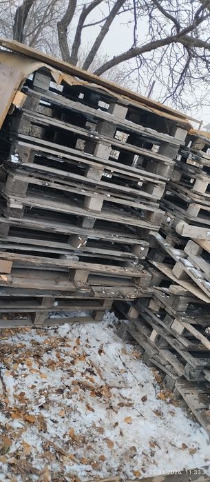 Палет сатылады отындыкка кебу