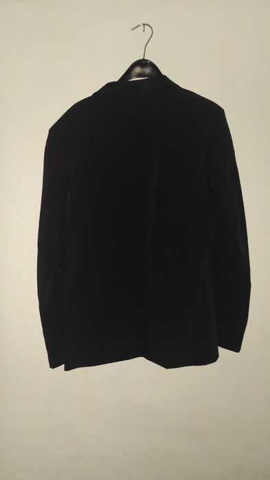 Черно мъжко сако Angelo Litrico Slim Fit – размер L/XL