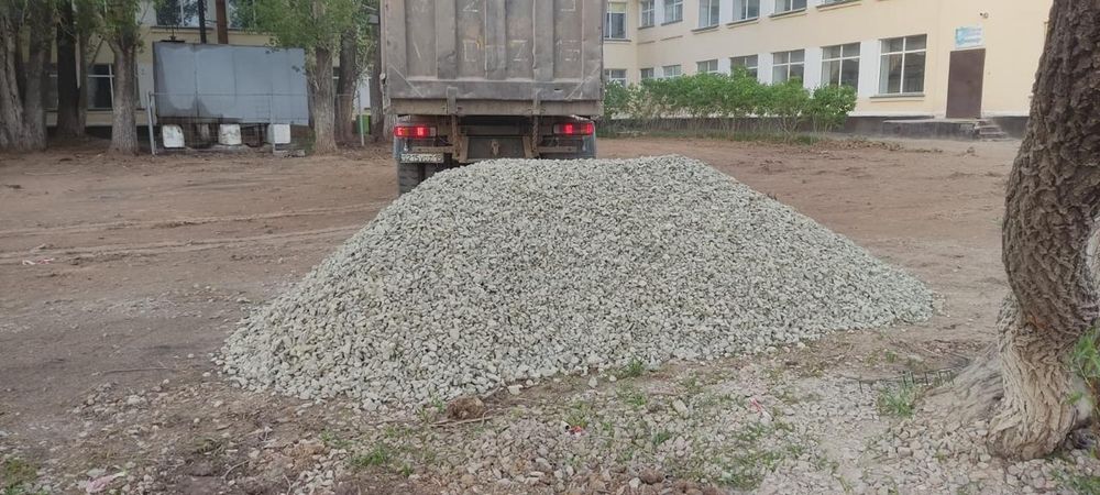 Щебень дресва песок