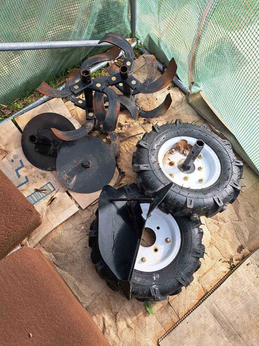 мотофреза градинска