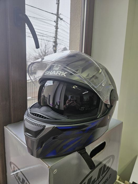 Cască moto SHARK S