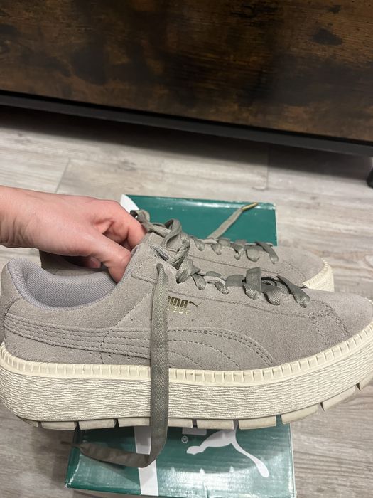 Puma Suede, piele naturala, aproape noi, conditie excelenta!