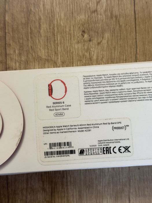 Продам Apple watch 6 series