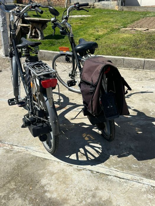 Бензинов велосипед