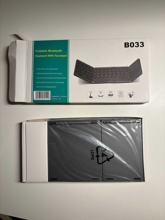 Mini Tastatura Wireless Pliabilă