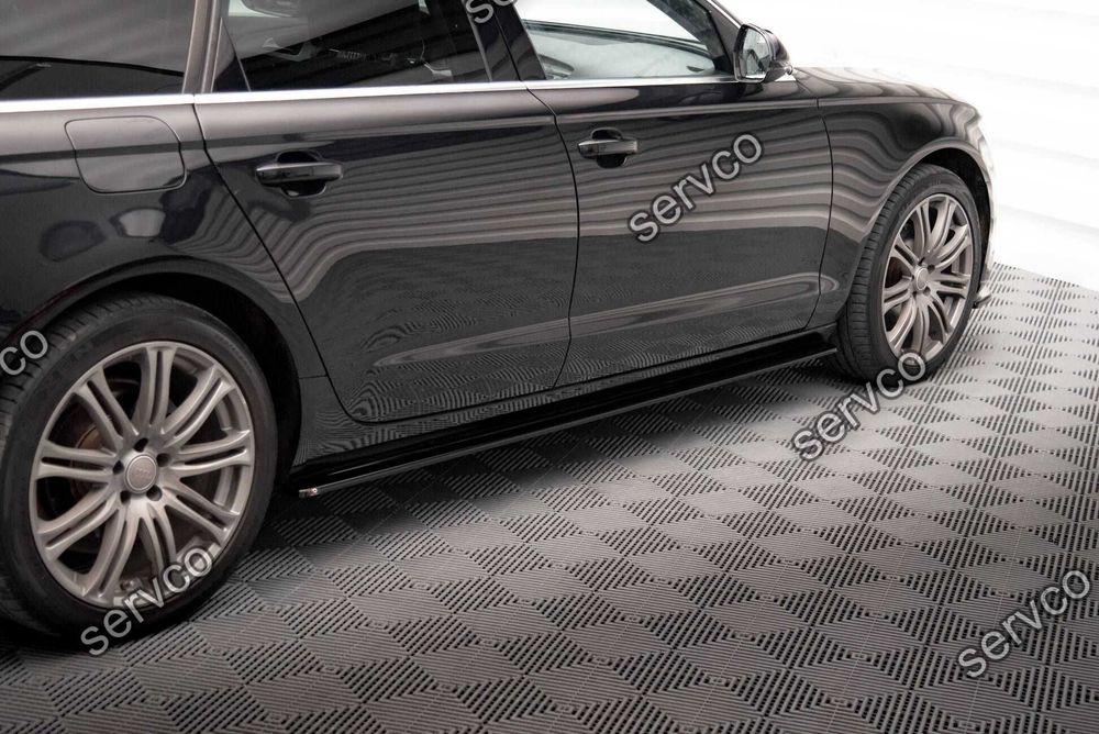 Praguri Audi A6 C7 4G 2011-2014 v2 - Maxton Design