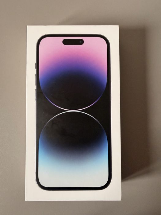 Iphone 14 pro 256 gb фиолетовый