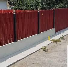 Garduri si porti stim jaluzea, sipca metalica, tabla cutata