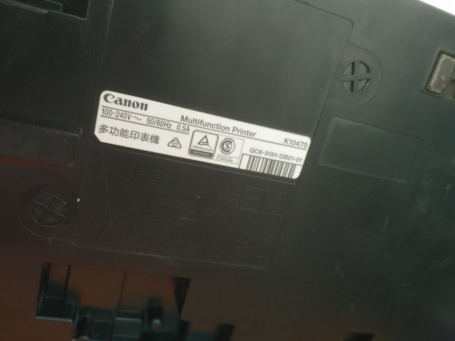Printer, Canon K10470