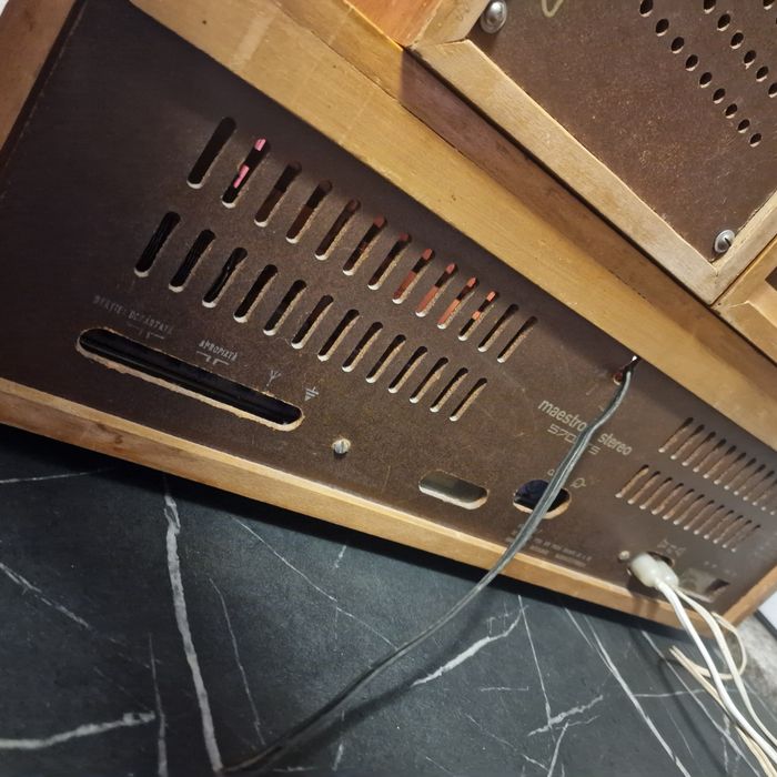 Radio Antic Electronica Maestro plus 2 Boxe