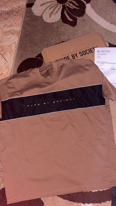 Tricou made by society barbati