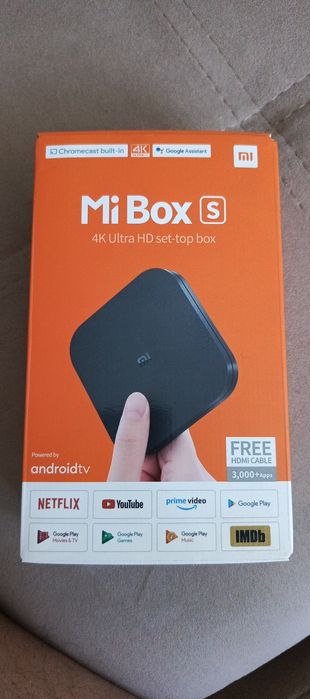 Приставка Mi Box S