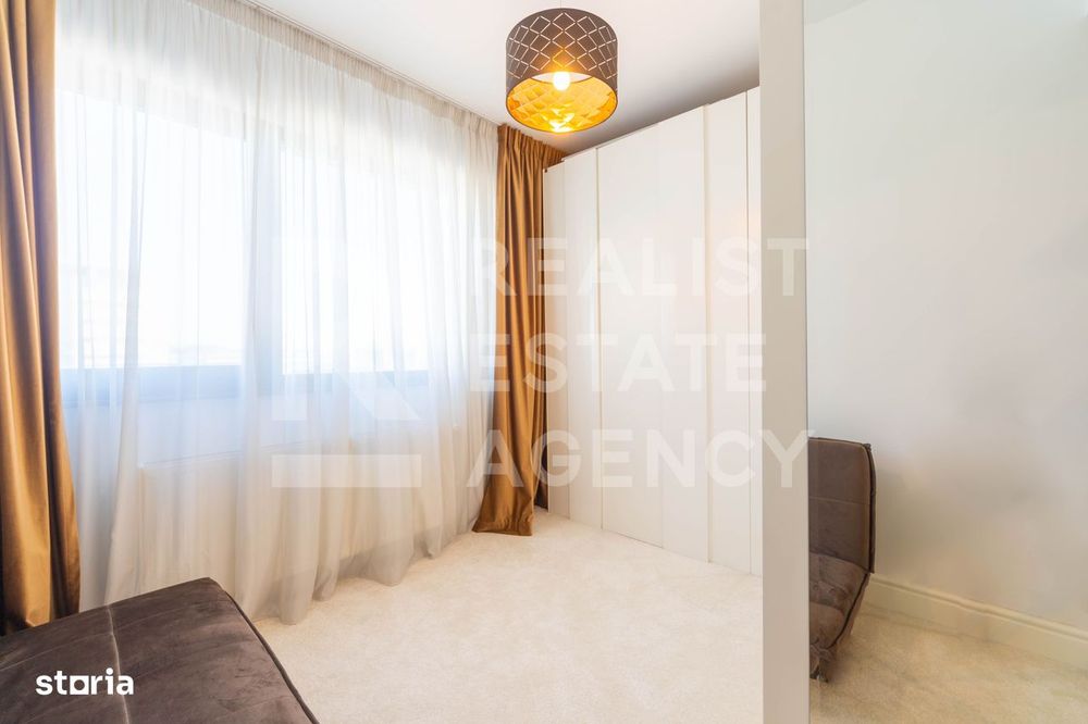 Vânzare, apartament cu 3 camere, 71.95 mp utili, zona Pipera