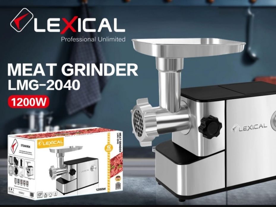 Кухненски уред месомелачка,1200W