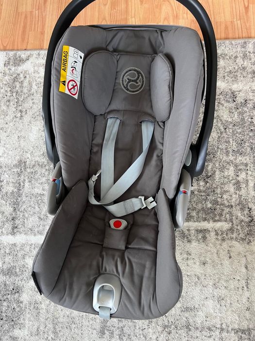 CYBEX Cloud T Platinum + bază ISOFIX 360°