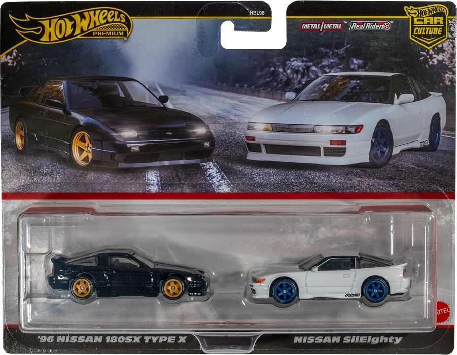 Hot wheels premium 2 pack