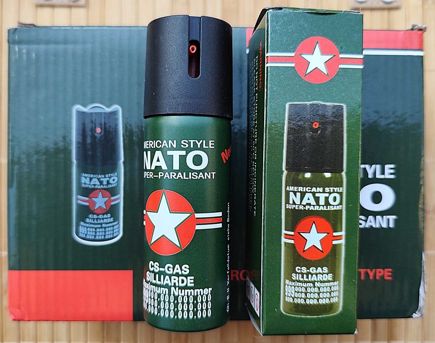 Спрей 60ml /лютив,за самоотбрана/