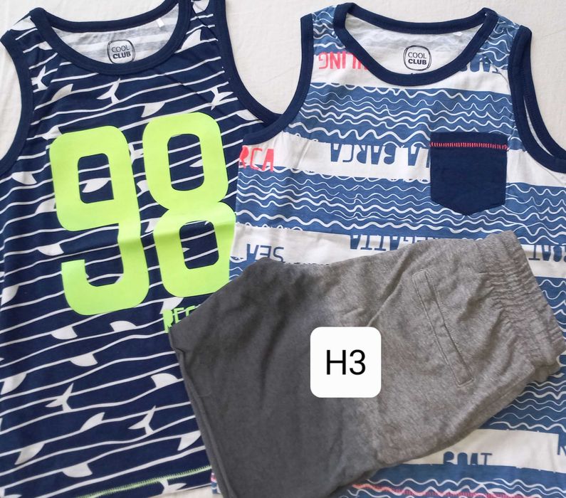 Set vară 134cm, 9 ani, Cod H3