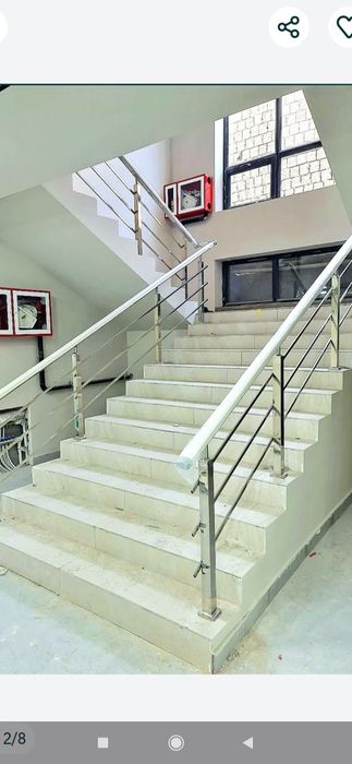 Мастер Perila Ustalari xizmatingizda , Перила из нержавейки,N