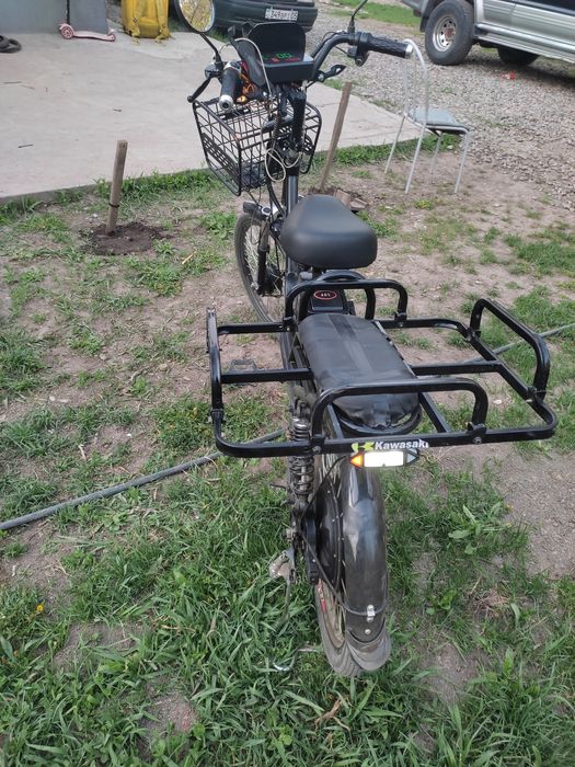 2 акуммен срочна электр велосипед