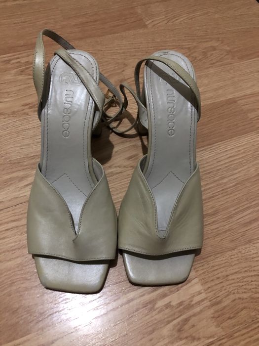 Обувь в нормальном состоянии