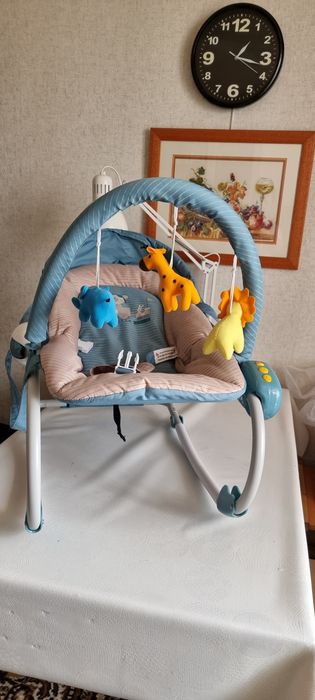 Кресло-качалка, шезлонг.