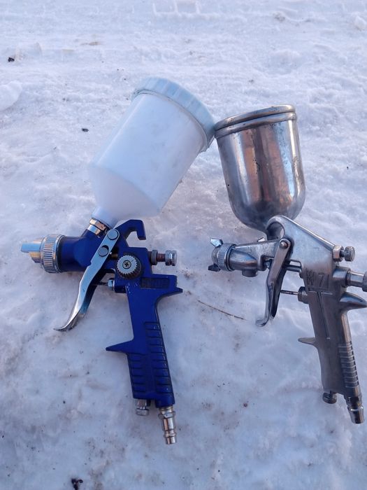 Для покраски Пуливезаторы