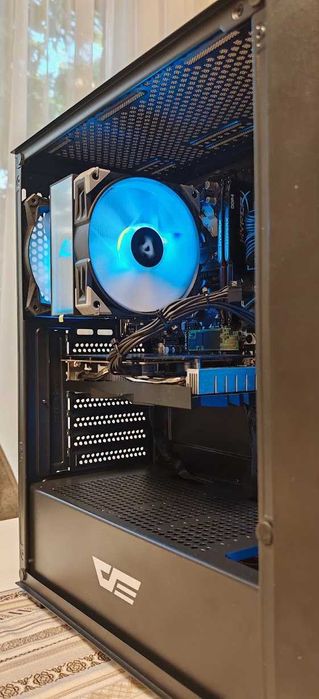 Бюджетно Геймърско PC Ryzen 5 5500/16Gb/512GB SSD+1000Gb HDD/RTX 3060 12Gb/Гаранция