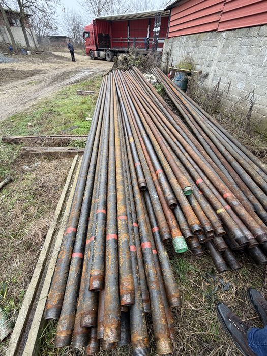 Vand teava tubing stalpi de gard fii73x6mm la 9-9,70m lungime