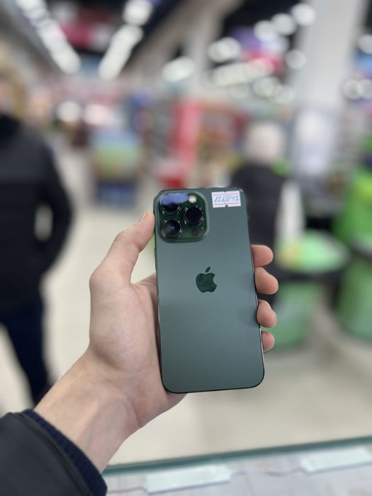 Iphone 13 pro green ideal